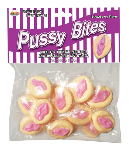 Hott Products | Pussy Bites Candy (Strawberry)