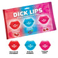 Hott Products | Dicklips Gummy Cock Rings (Singles) 3 Assorted Flavors 21 Pc/Display
