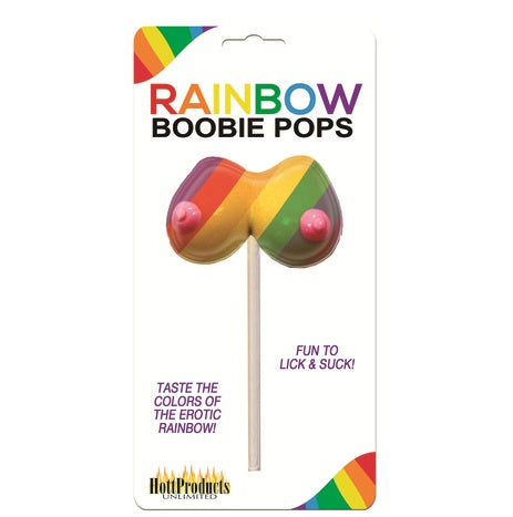 Hott Products | Rainbow Boobie Candy Pop
