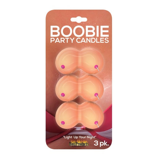 Hott Products | Boobie Party Candles (3 Pack)