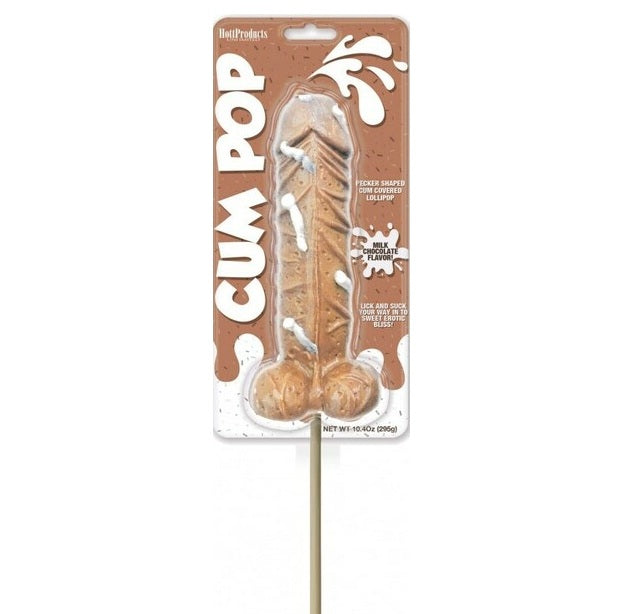 Hott Products | Cum Pops Milk Chocolate (6X Display)