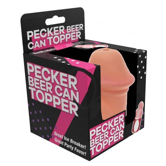 Hott Products |  Pecker Beer Can Topper