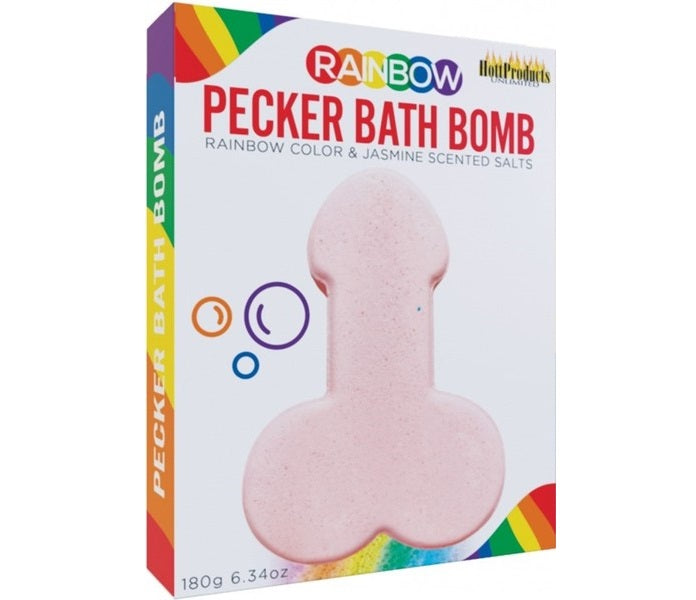 Hott Products | Pecker Bath Balm - Rainbow Jasmine Scented Salts
