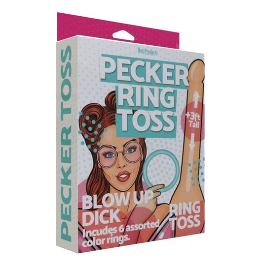 Hott Products | Pecker Ring Toss Inflatable Game