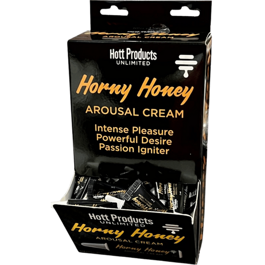 Hott Products | Horny Honey Arousal Cream 2ml (144 X Display)