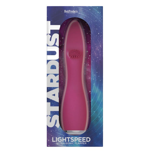 Hott Products | Lightspeed (Ultrasonic Flapper) - Erotic Tongue Shaped Stimulation Flapper