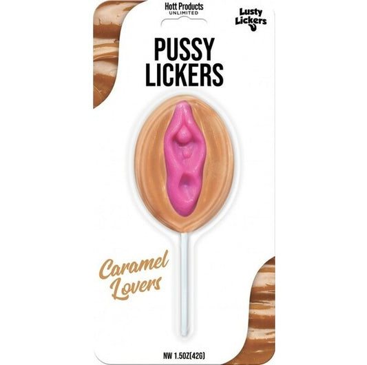 Hott Products |  Lusty Lickers Pussy Pop (Caramel)