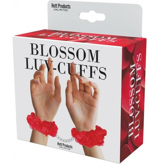 Hott Products | Blossom Luv Cuffs (Red)