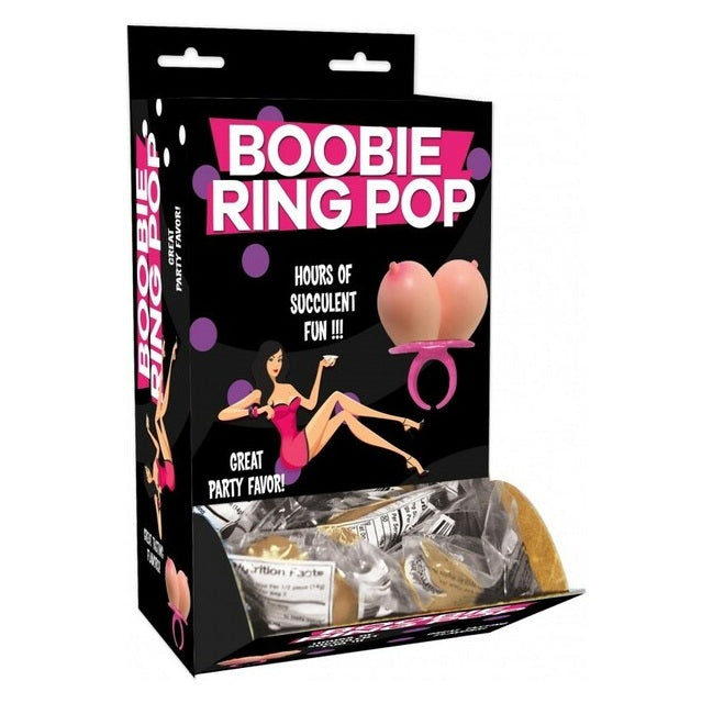 Hott Products | Boobie Ring Pops (12 X Display)