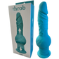 Hott Products | Throb Thrusting Vibrator (Teal)