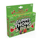 Hott Products | Sweet and Sour Gummy Thong and Bra