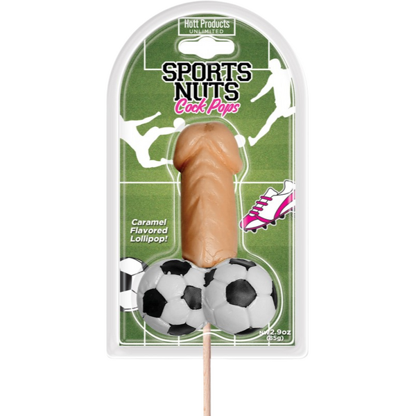 Hott Products | Sports Nuts Cock Pop (Soccer)