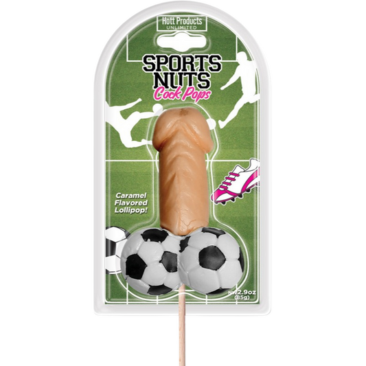 Hott Products | Sports Nuts Cock Pop (Soccer)
