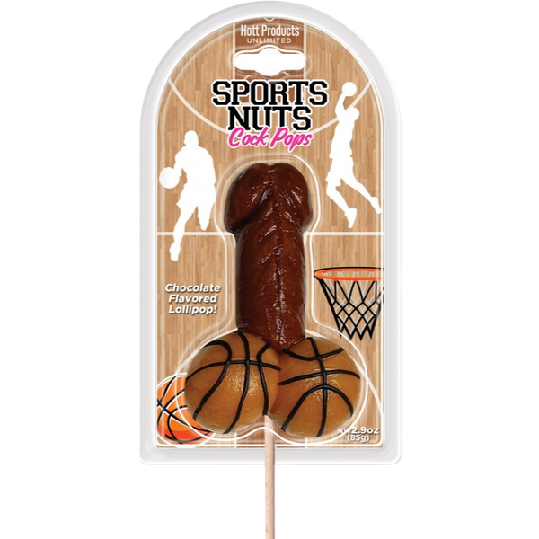 Hott Products | Sports Nuts Cock Pop (Basketball)