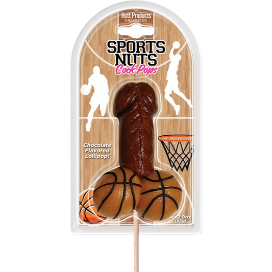 Hott Products | Sports Nuts Cock Pop (Basketball)