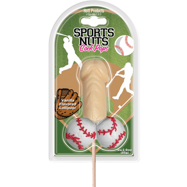 Hott Products | Sports Nuts Cock Pop (Baseball)