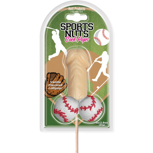 Hott Products | Sports Nuts Cock Pop (Baseball)