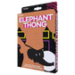 Hott Products | Elephant Thong (Black)