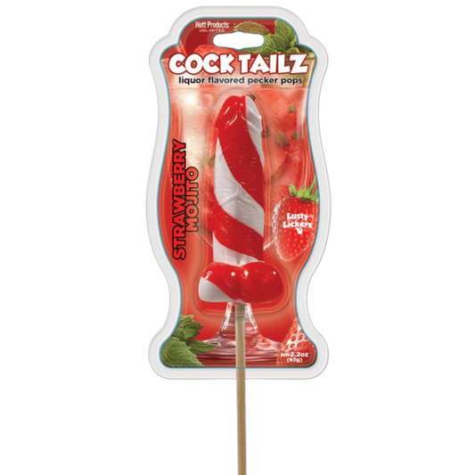Hott Products | Cocktailz Strawberry Mojito Pecker Pop
