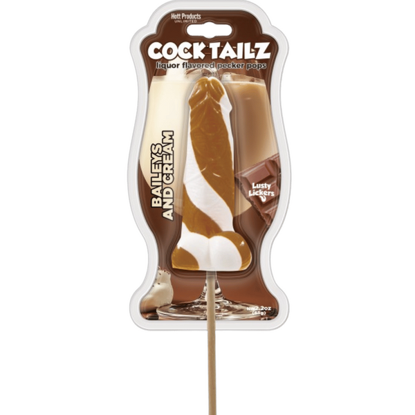 Hott Products | Cocktailz Baileys & Cream Pecker Pop