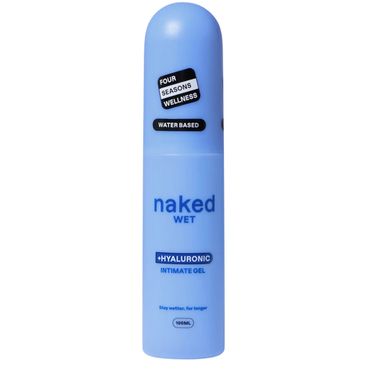Four Seasons Naked Wet Intimate Gel Water Based Lubricant 100ml