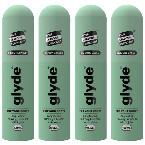 Four Seasons Glyde Silicone Based Lubricant (4 X 100ml)