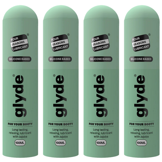 Four Seasons Glyde Silicone Based Lubricant (4 X 100ml)