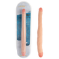 La Viva Double Trouble 17.7" Dual Density Double Dong Flesh