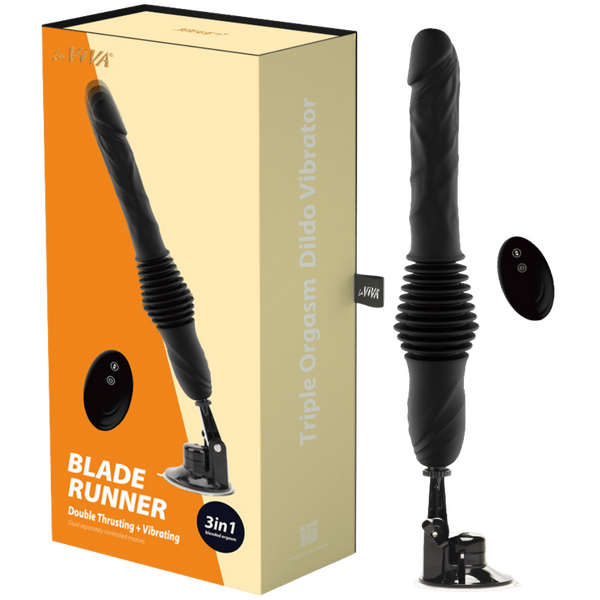 La Viva Blade Runner - Double Thrusting & Vibrating Black