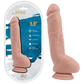 La Viva Aussie Dongs Willy 9.9" Dildo Flesh