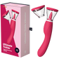 La Viva Ultimate Tickler Pink - Tongue Licking, Sucking & Vibrating