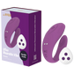 La Viva Remote U-flex Wearable Vibe (Purple)