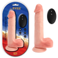 La Viva Aussie Dongs Ozzy Vibrating Thrusting Dildo with Remote Flesh