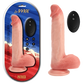 La Viva Aussie Dongs Patrick Vibrating Thrusting Dildo with Remote Flesh