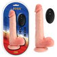 La Viva Aussie Dongs Chad Vibrating Thrusting Dildo with Remote Flesh