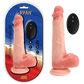 La Viva Aussie Dongs John Vibrating Thrusting Dildo with Remote Flesh
