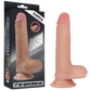 Lovetoy Nature Cock 7" Dual Layered Platinum Silicone Cock (Flesh)