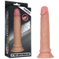 Lovetoy Nature Cock 7" Dual Layered Platinum Silicone Cock (Flesh)