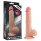 Lovetoy Nature Cock 8.5" Dual Layered Platinum Silicone Cock (Flesh)