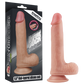 Lovetoy Nature Cock 8" Dual Layered Platinum Silicone Cock (Flesh)