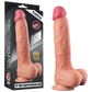 Lovetoy Nature Cock King Sized 10" Dual Layered Platinum Silicone Cock (Flesh)