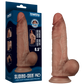 Lovetoy Sliding Skin Pro Dual Layer Silicone Dong Dildo 8.5"
