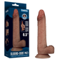 Lovetoy Sliding Skin Pro Dual Layer Silicone Dong Dildo 8.5"