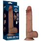 Lovetoy Sliding Skin Pro Dual Layer Silicone Dong Dildo 9"