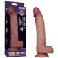 Lovetoy Sliding Skin Pro II Silicone Dual Layer Dong Dildo 10"