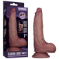 Lovetoy Sliding Skin Pro II Silicone Dual Layer Dong Dildo 7"
