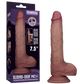 Lovetoy Sliding Skin Pro II Silicone Dual Layer Dong Dildo 7.5"