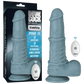 Lovetoy Nature Cock 11" Thrusting And Vibrating Silicone Dildo (Remote)
