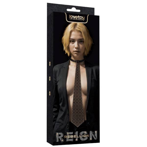 Lovetoy Rebellion Reign Tie Collar