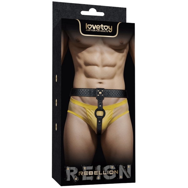 Lovetoy Rebellion Reign Strap-on Harness